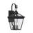 Manwe 3-Bulb 19'' H Outdoor Wall Lantern in Black-928964933