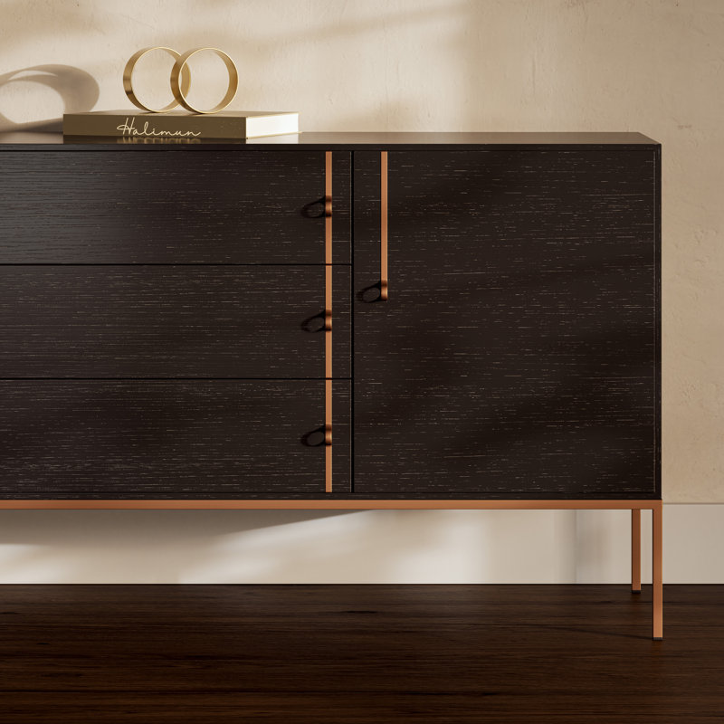 Holly 71'' W Sideboard, Charcoal