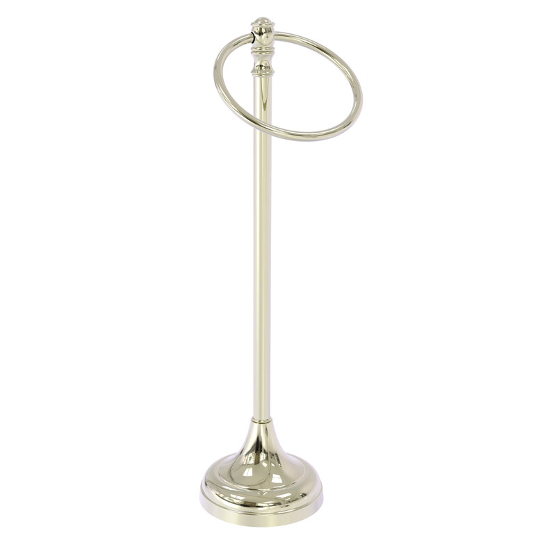 Porte-serviettes Freyja, Nickel poli