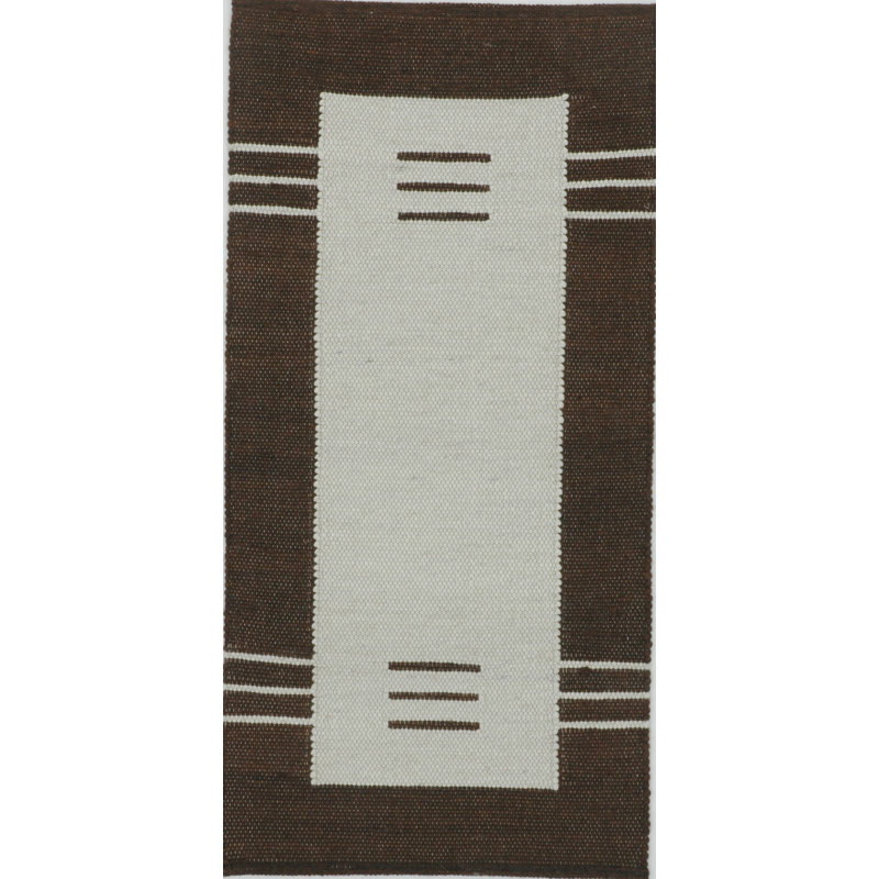 Tyronza Wool Area Rug, Runner 80 x 200cm