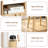 15.0" White & Oak Nightstand, P2 Particleboard & Solid Legs, Matte Melamine, Ring Handle, 1 Drawer-849522906