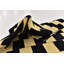 Tapis noir Orta