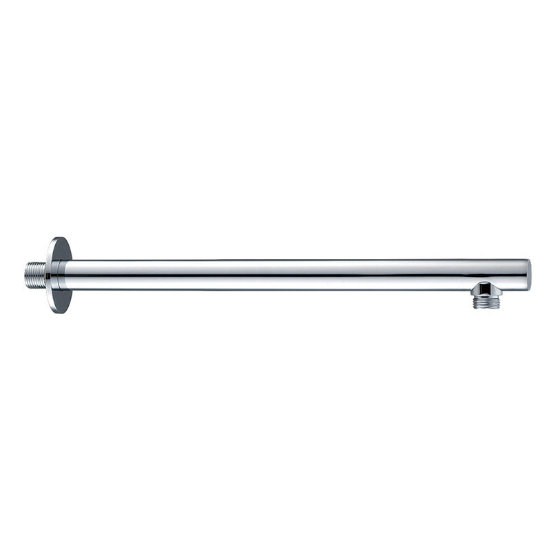 DAX Brass Round Shower Arm, Chrome