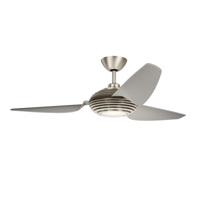 Enosburg 60cm Ceiling Fan with LED Lights