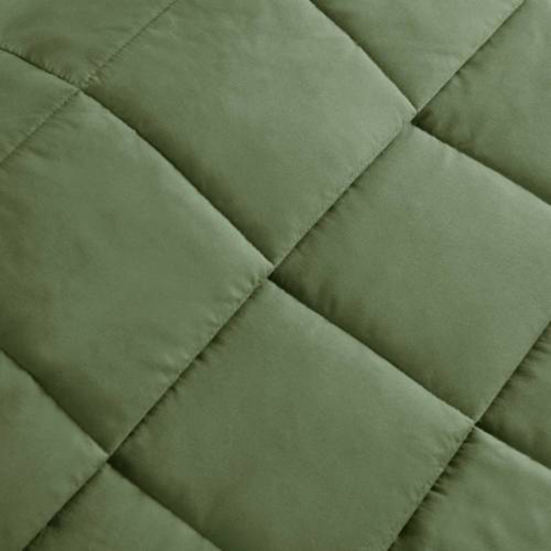 Couverture douce et confortable, Très grand lit, Vert