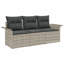 196cm Wide Patio Sofa with Cushions