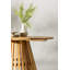 Bacote Acacia Round Dining Table