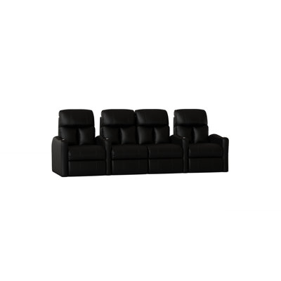 Sièges de cinéma maison configurables (rangée de 4)