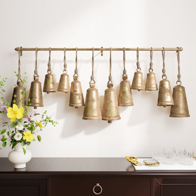 Cloche décorative tibétaine