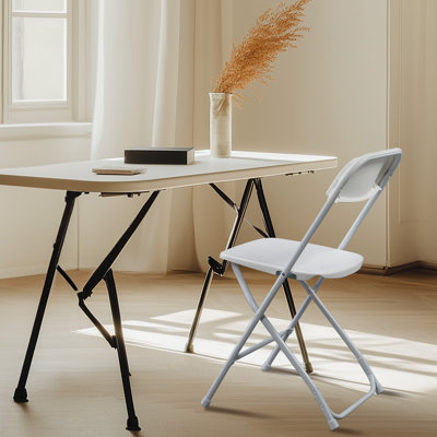 Chaise pliante en plastique / résine Danna
