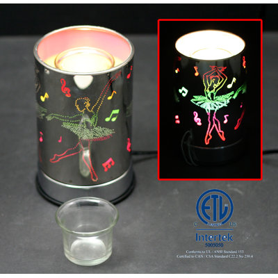 Lampe de table arc-en-ciel 6,5 po Antigone