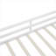 Lit mezzanine simple simple avec deux tablettes et échelle mobiles-1244501633