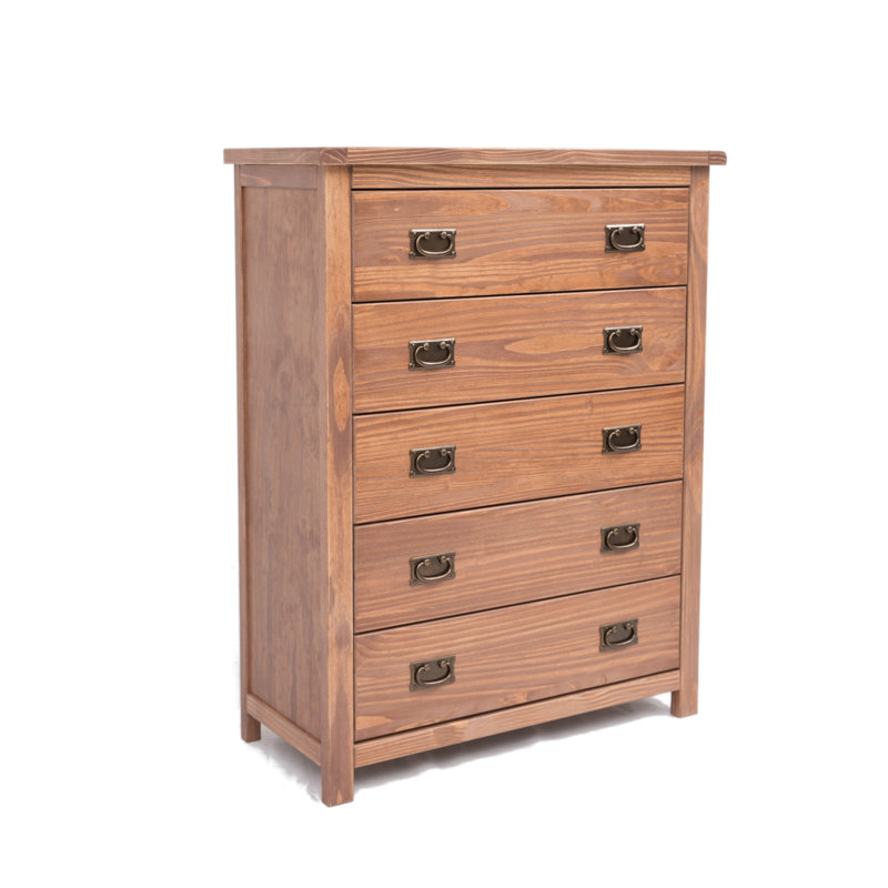 Billingsley 90cm W 5 - Drawer Chest of Drawers