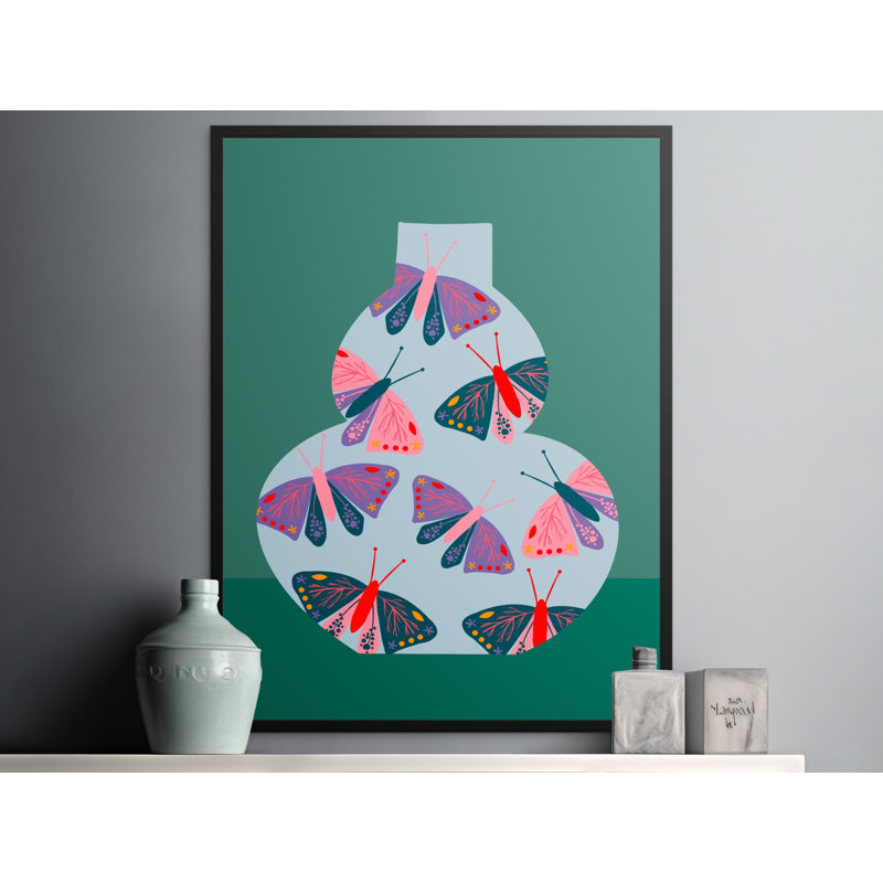 Floral Botanical Matte Poster, 6x8