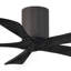 60" Irene 5-Blade Hugger Ceiling Fan with Wall Remote-1087667332-1087667391-1087667378