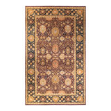 Classic One-of-a-Kind 10' 0" X 16' 7" Hand Knotted Area Rug
