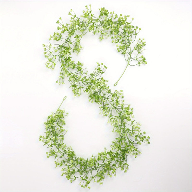 Paquet de 2 guirlandes artificielles Gypsophila