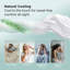 Drap-housse 100% en rayonne de bambou, drap de lit respirant PureWoven-126842233-126842228