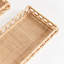 Ninette Rattan/Wicker Decorative Tray
