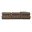 Roma Outdoor 5Pc Sectional-Hayes Cream-2092160761