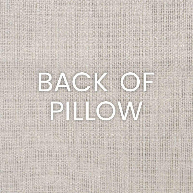 Empress Casandra Pillow Cover & Insert, Ivory, Square 24"
