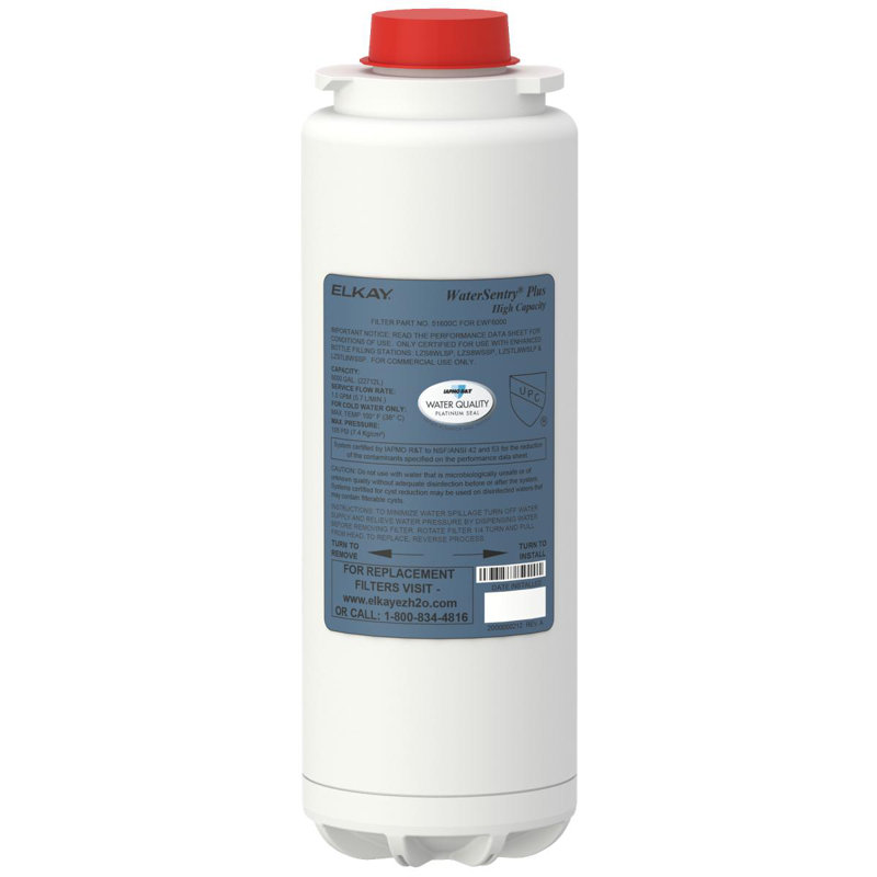 Filtre de remplacement Watersentry Plus