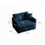 Ensemble de chaises avec accoudoirs rembourrés Chenille-417043002
