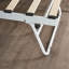 Antwerp Metal Daybed with Trundle and Mattress-1393684059