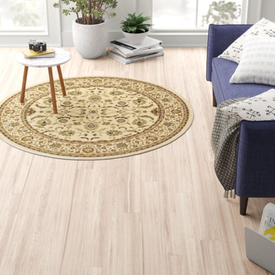 Round Bogle Oriental Area Rug