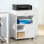 Gutam 50 cm W 1 -Drawer Mobile Filing Cabinet