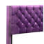 Charmant lit double mauve transitionnel-568861746-568861749