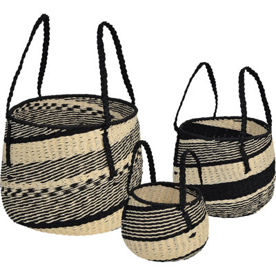 AllModern Cardboard/Paper Decorative Basket