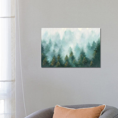 "Misty Forest" par Julia Purvis, reproduction d’art