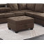 Repose-pieds de rangement 1 pièce Modern Living