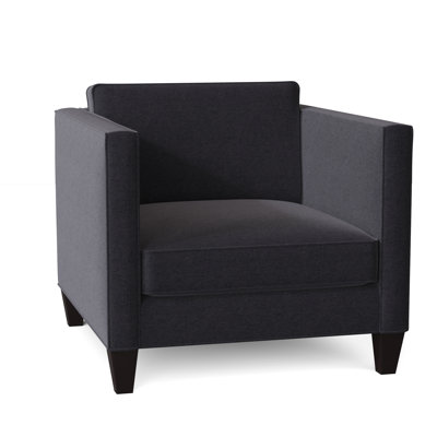 Fauteuil de 37 po de large Pudalov