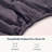 Delara GOTS-Certified Organic Cotton Sateen Fitted Sheet, 400 Thread Count, Soft Long-Staple Cotton, 16" Deep Pocket-1852086994-1852086999