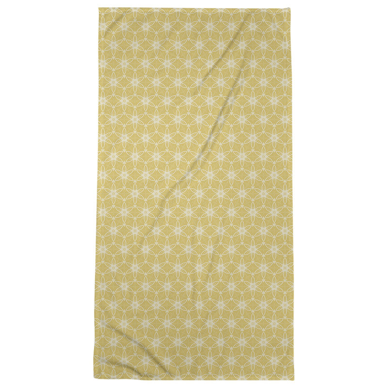 Katelyn Elizabeth Beach Towel, Yellow