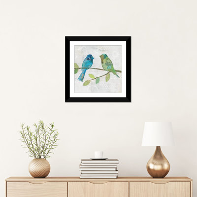 « iii », impression sur toile Catching Up