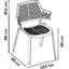 Ikona Outdoor Dining Armchair-1399399983