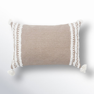 Neil Cotton Lumbar Pillow Cover & Insert