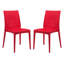 Chaise de patio d'extérieur empilable Quade-1109194270-1193029494