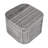  Emilion 16 in. W Square Marble Low Bunching Table