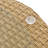 KONO OUTDOOR PATIO 3PC BOHO FAUX WICKER CHAT SET