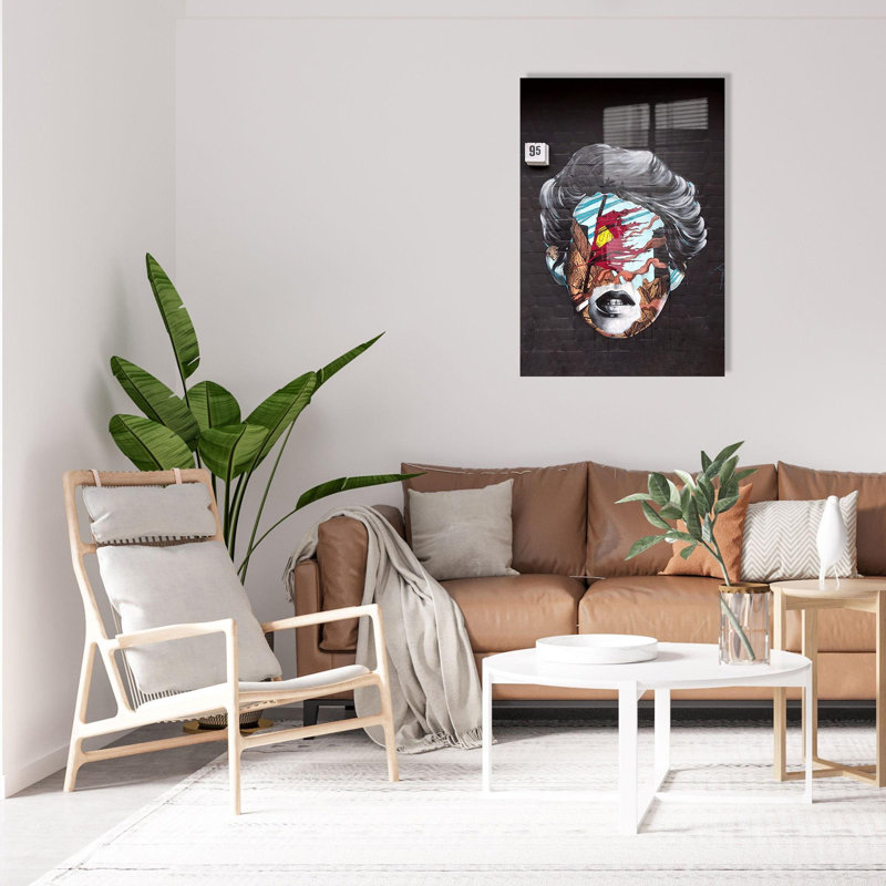 Boze Print on Glass, 70cm H x 50cm W