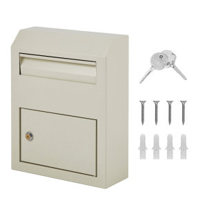 Aluminum Wall Mounted Mailbox