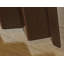 Porte pliante en vinyle 48 po x 80 po Towne Collection Riverside-108882934