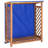 3Ft. x 1Ft. Solid Wood Log Store