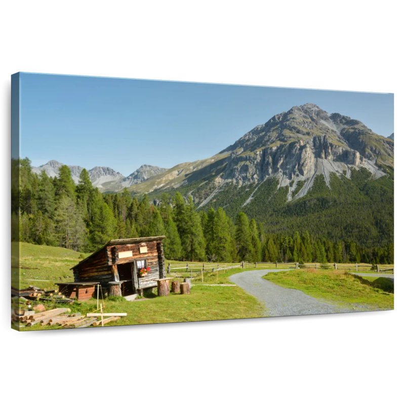 Parc national suisse, H 8 po x l 12 po
