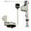 Replacement Toilet Flush Mechanism