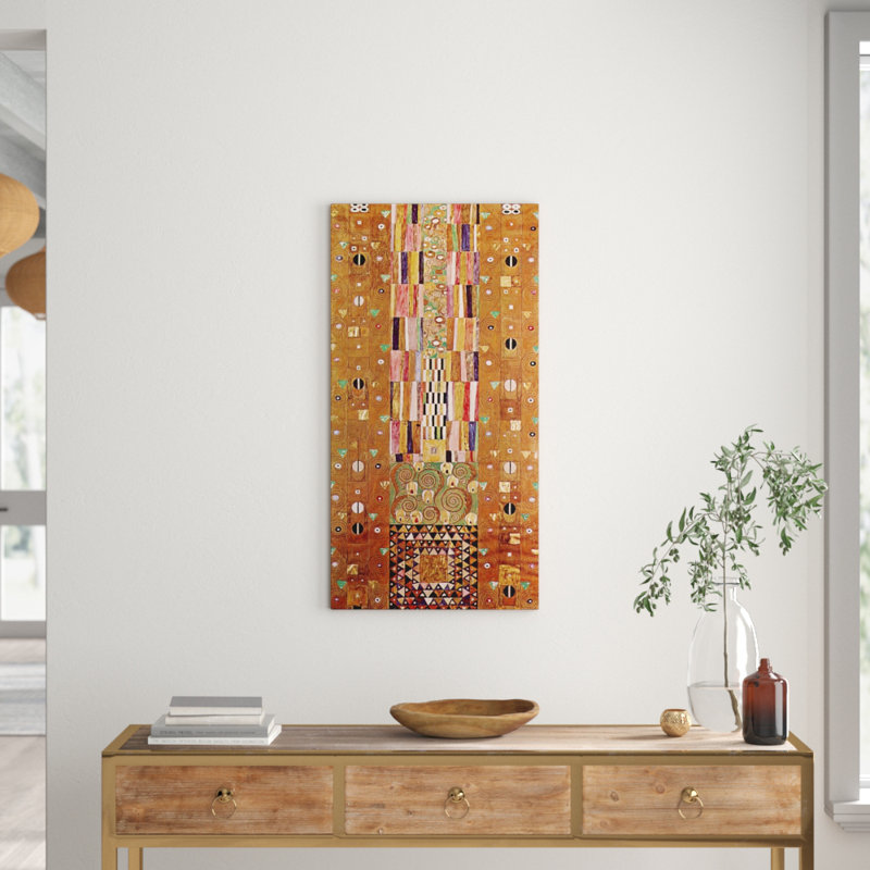 Gustav Klimt - Wrapped Canvas Print, 140cm H x 70cm W x 1.8cm D